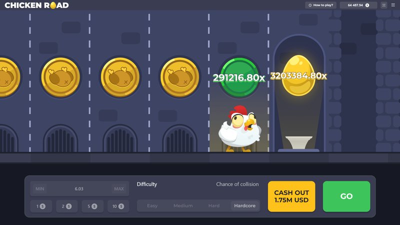 Image: Conózca el Exclusivo Juego de Azar de La Carretera del Pollo en España