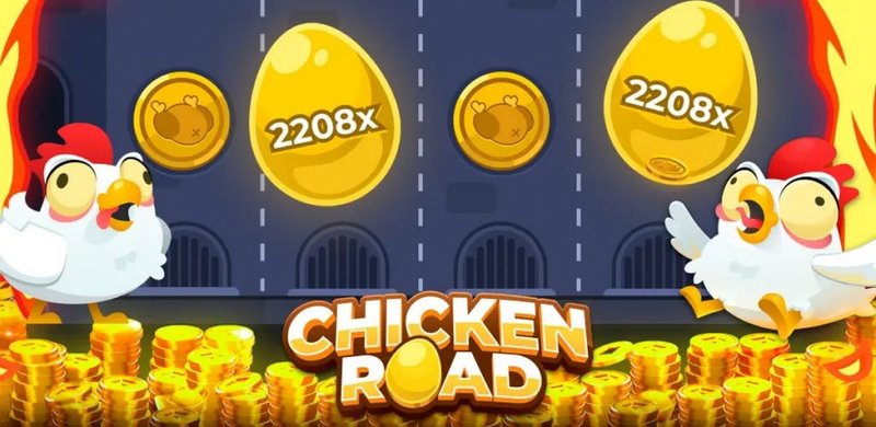 France - jeu chicken road