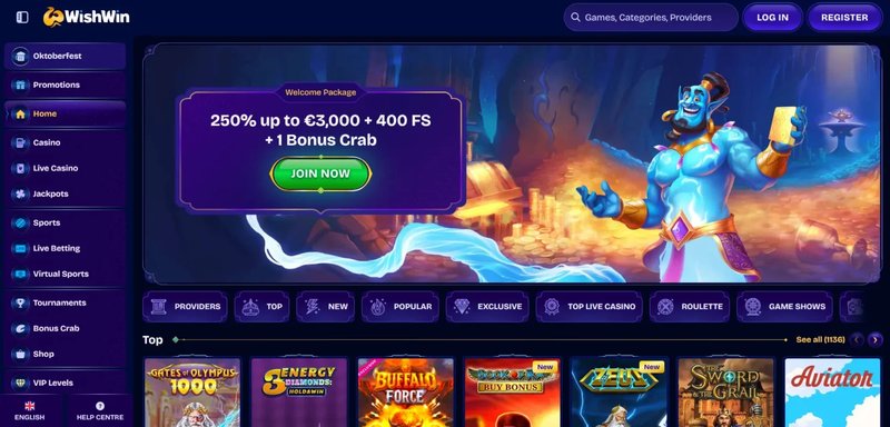 Experience the Thrill of Wishwin Casino with Exclusive Global Bonuses